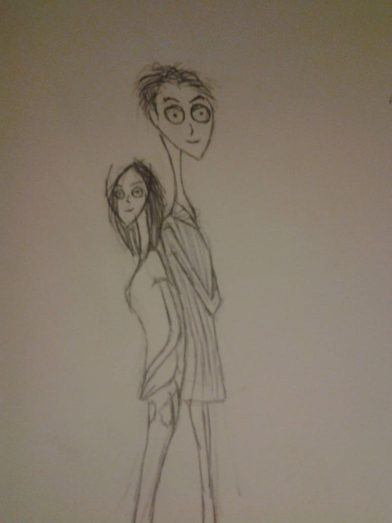 Doctor and Rose- Tim Burton Style by RainbowChi16 on DeviantArt