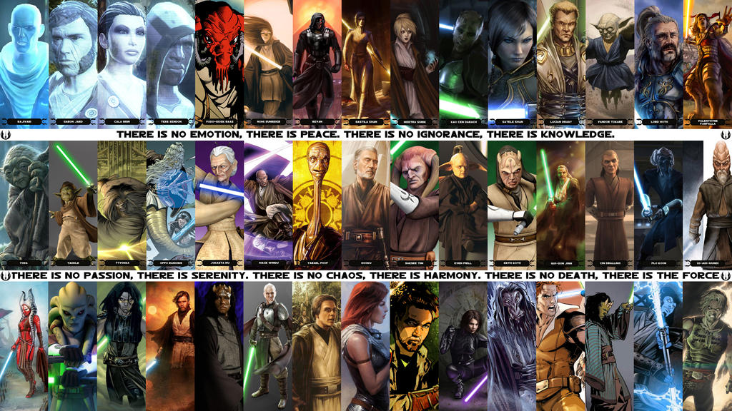 Jedi Master Incel Jedi Masters by BanebeAtkasim on DeviantArt