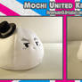 +Mochi United Kingdom+ Plush Pillow