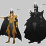 Sauron + Melkor Ref Sheet