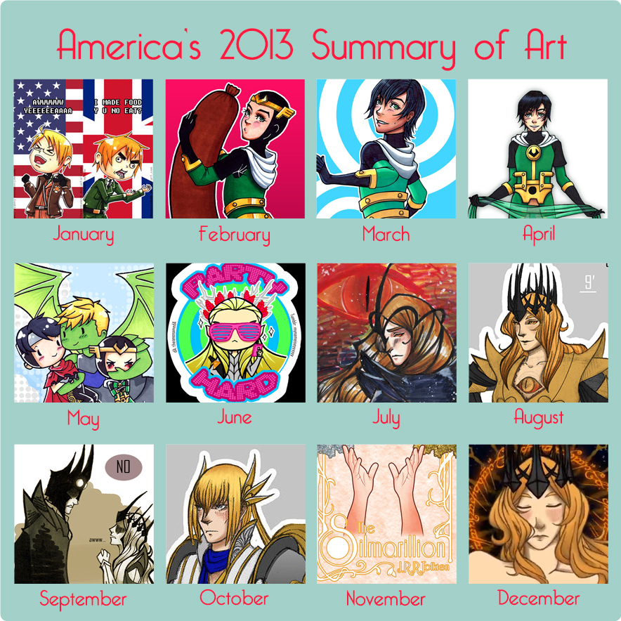 2013 Art Summary