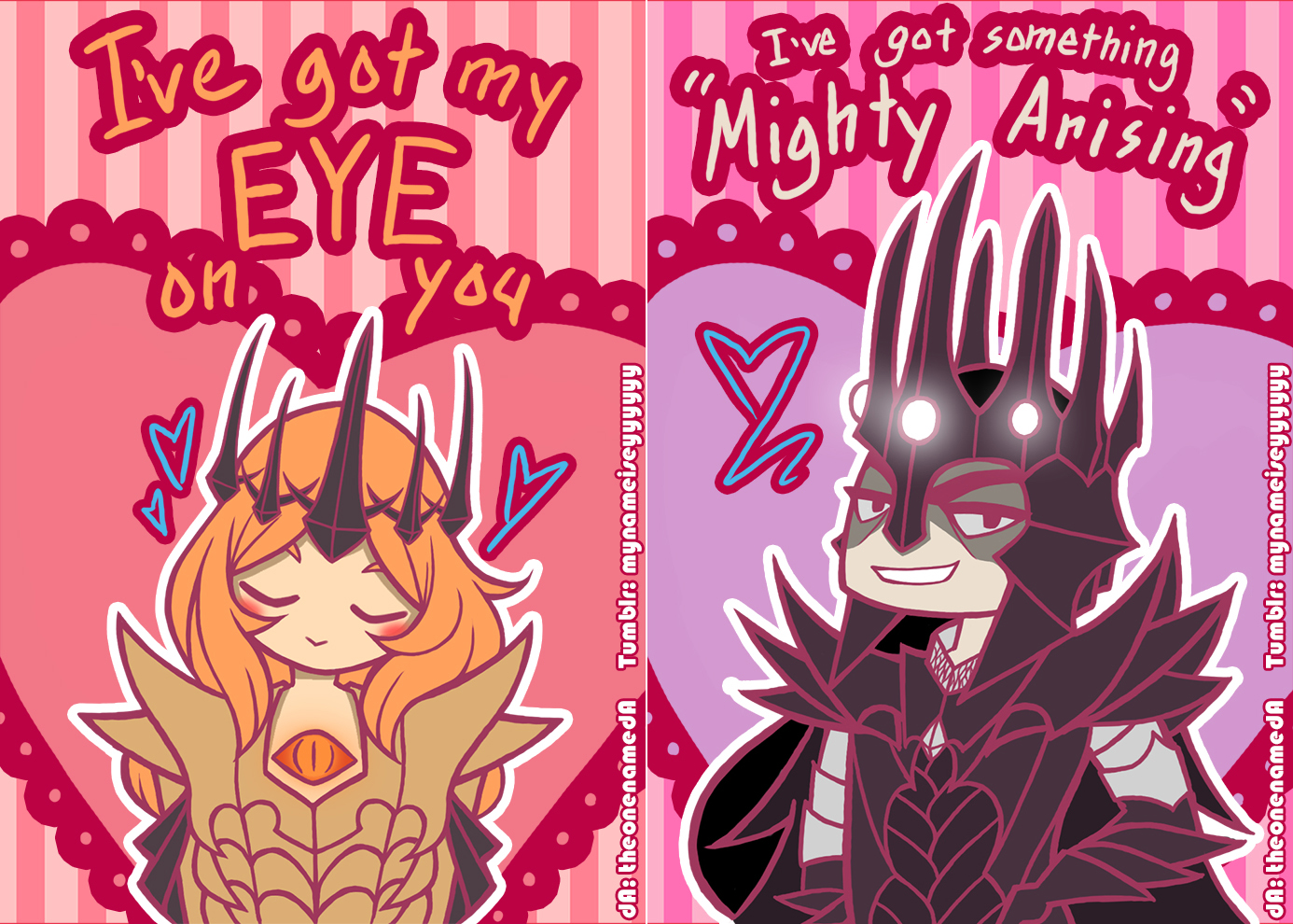 pic Lotr Tumblr Valentines cards by theonenameda on deviantart