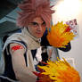 Natsu cosplay with new suit (1)