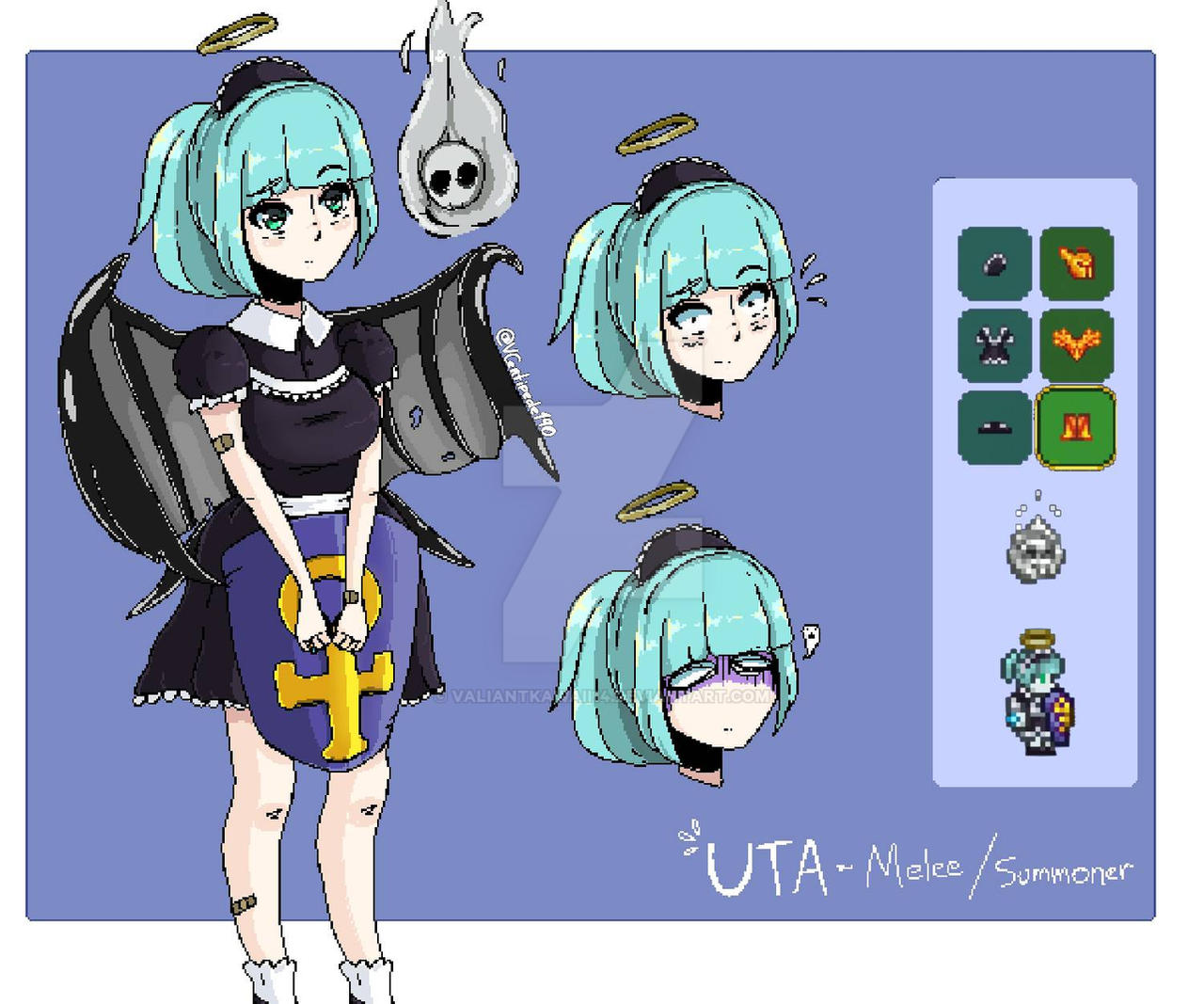 My terraria Character by acejt on DeviantArt