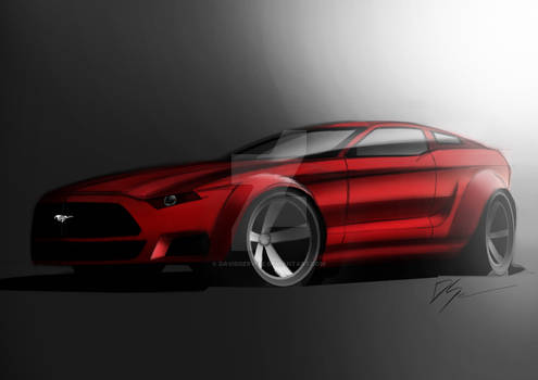 2015 Ford Mustang GT concept