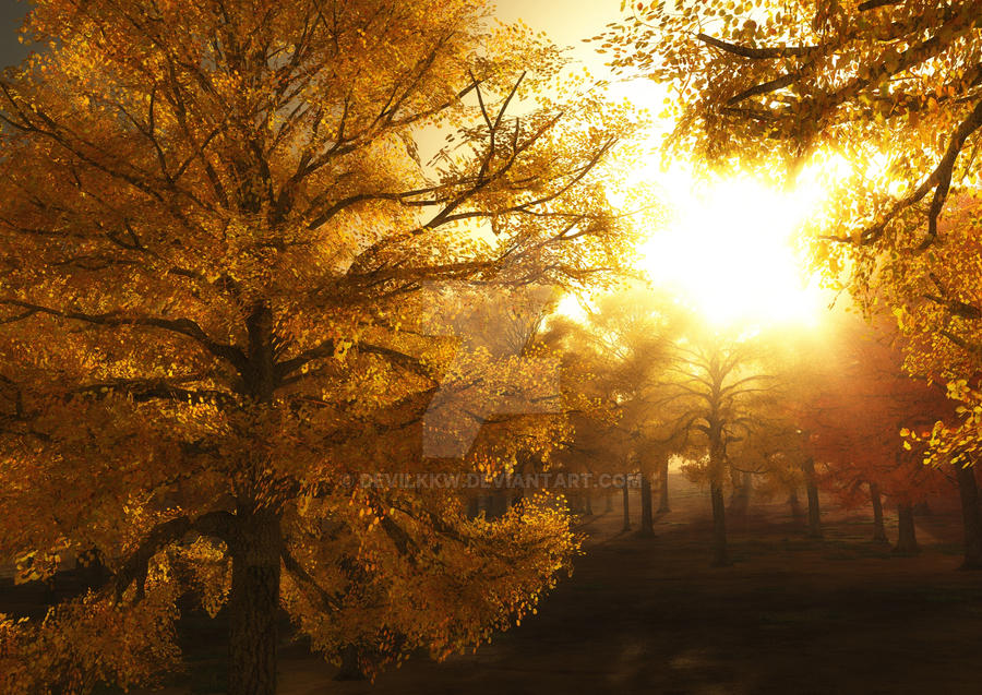 Deviantart Fall Autumn by devilkkw on DeviantArt