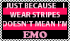 Emo Stamp by DevilKue