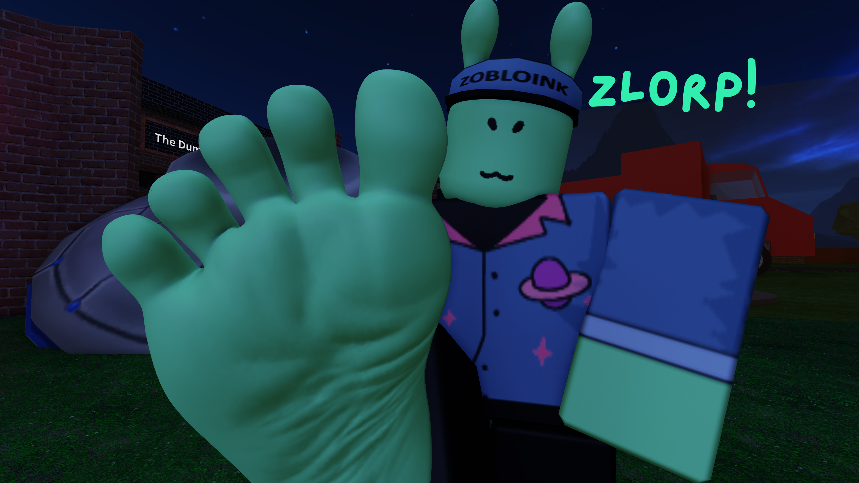 Alien Elliot by BellowTheMenace on DeviantArt