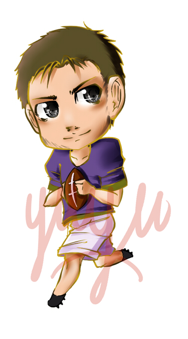 Football Chibi commission