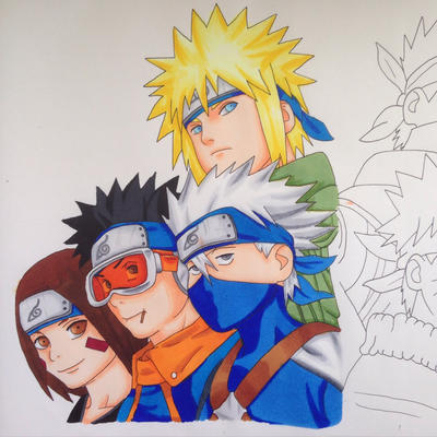 Naruto group WIP