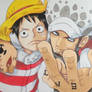 Luffy and Law 