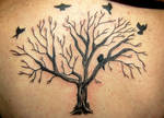 Tree Tattoo.