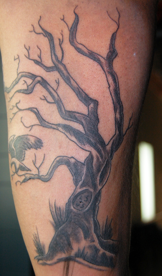 Tree Tattoo 2.