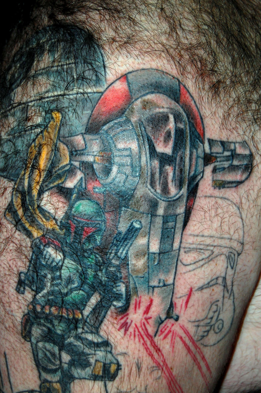 Star Wars Tattoo