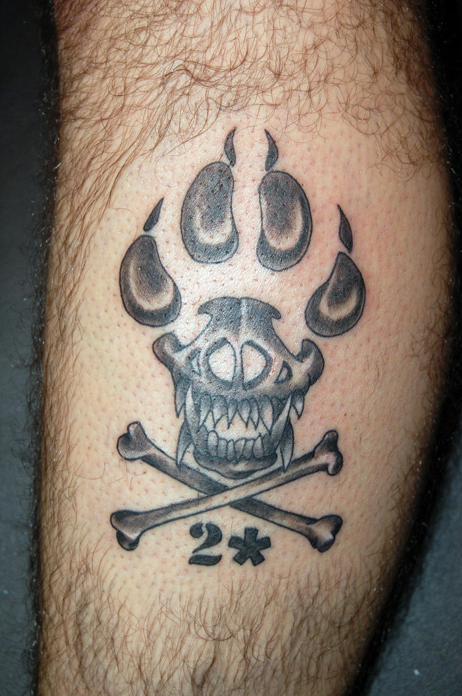 Тату кинолог