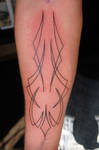 Pinstripe Tattoo