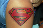 Superman Tattoo
