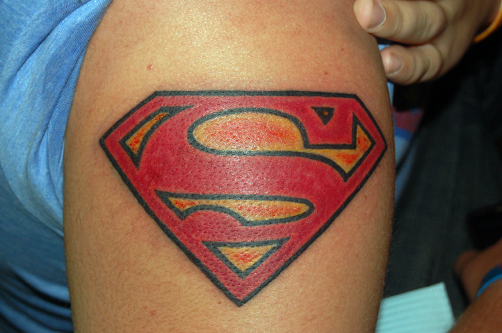 Superman Tattoo by tstctc on DeviantArt Superman Tattoo by tstctc on DeviantArt