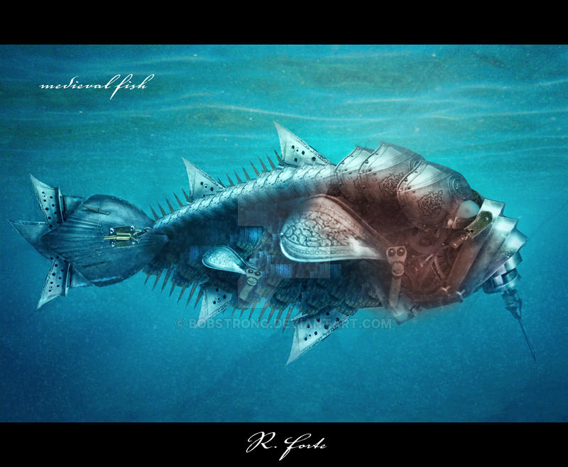 Medieval Cod Fish medieval fish by bobstrong on DeviantArt