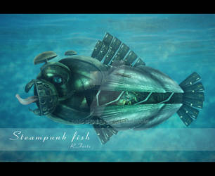 steampunk fish