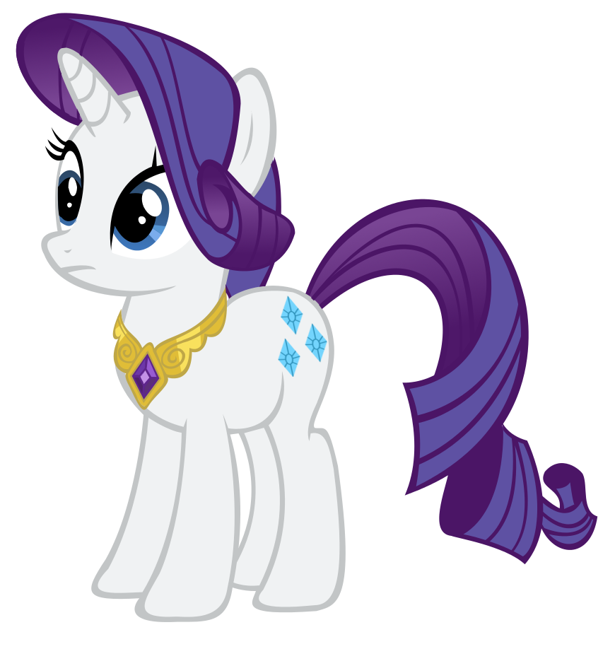 VECTOR - Rarity, the element of Generosity. by sumbutt on DeviantArt