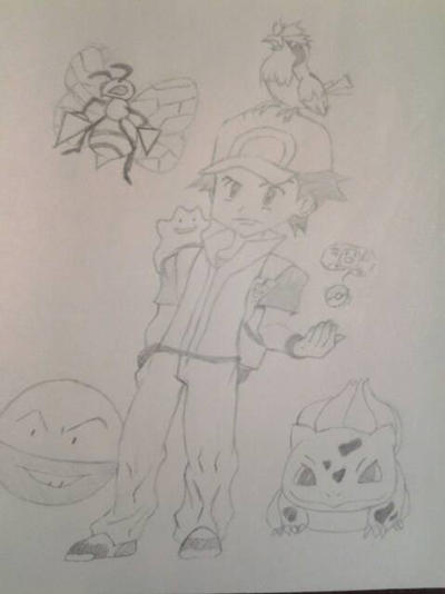 pokemon by isaacjralderman on DeviantArt