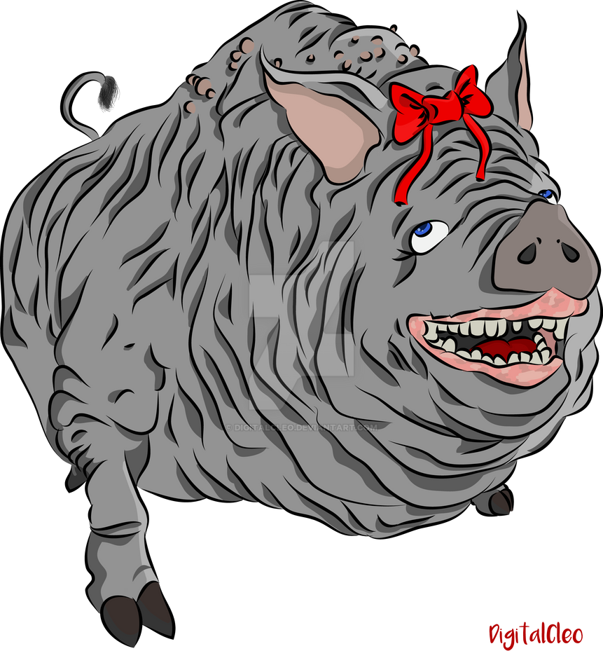 cutie_boar_from_bloodborne_with_red_ribbon_by_digitalcleo_d98qs2y-pre.png