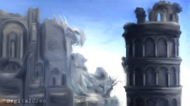 Dark Souls III - Archdragon Peak landscape