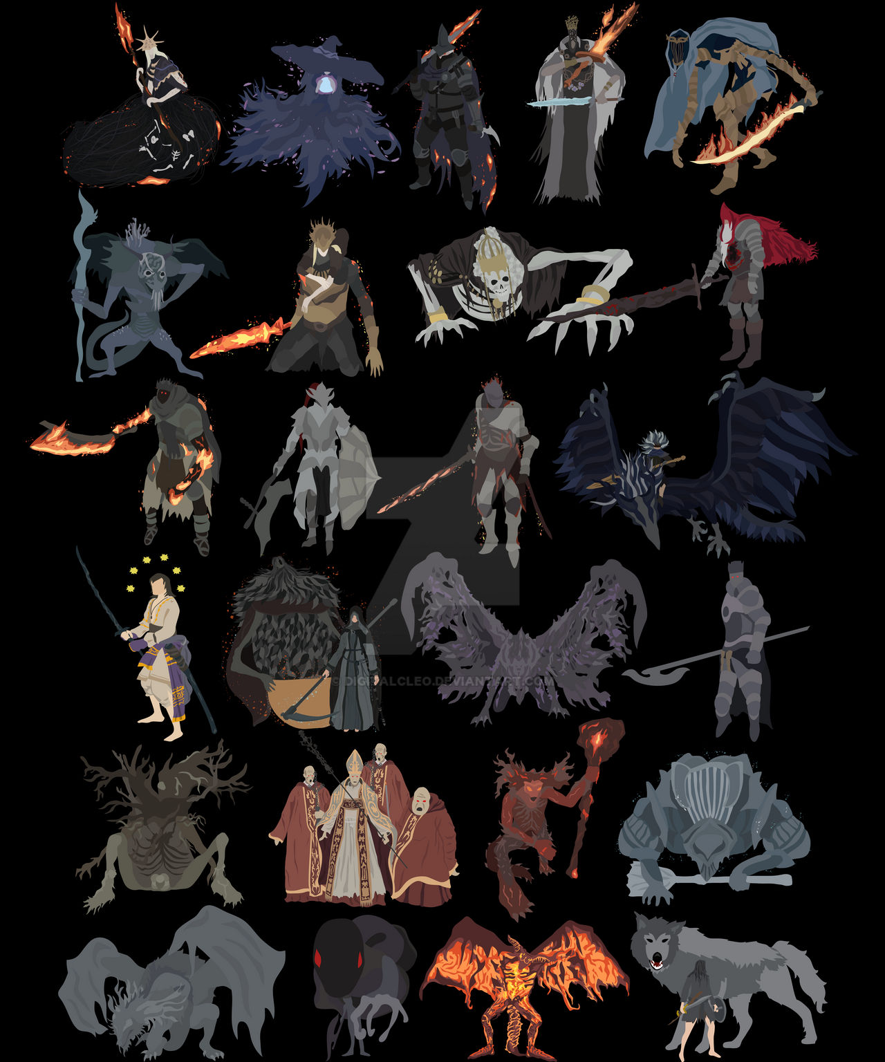 Dark Souls III All Bosses Complete Edition By DigitalCleo On DeviantArt dark-souls-iii-all-bosses-complete-edition-by-digitalcleo-on-deviantart
