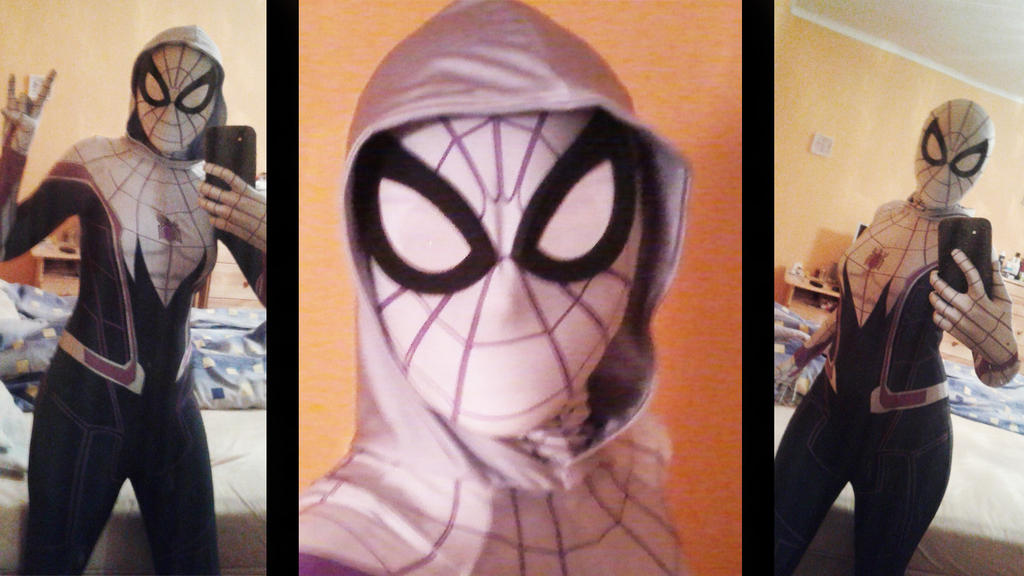 Spider Gwen Cosplay By BluScoutit On DeviantArt spider-gwen-cosplay-by-bluscoutit-on-deviantart
