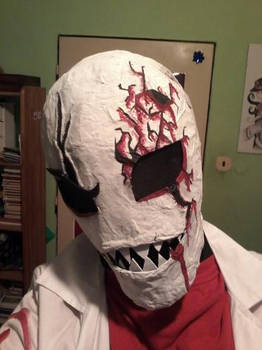 UnderFell Gaster / WIP OC Cosplay