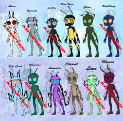 Invader Zim Adopts / Open