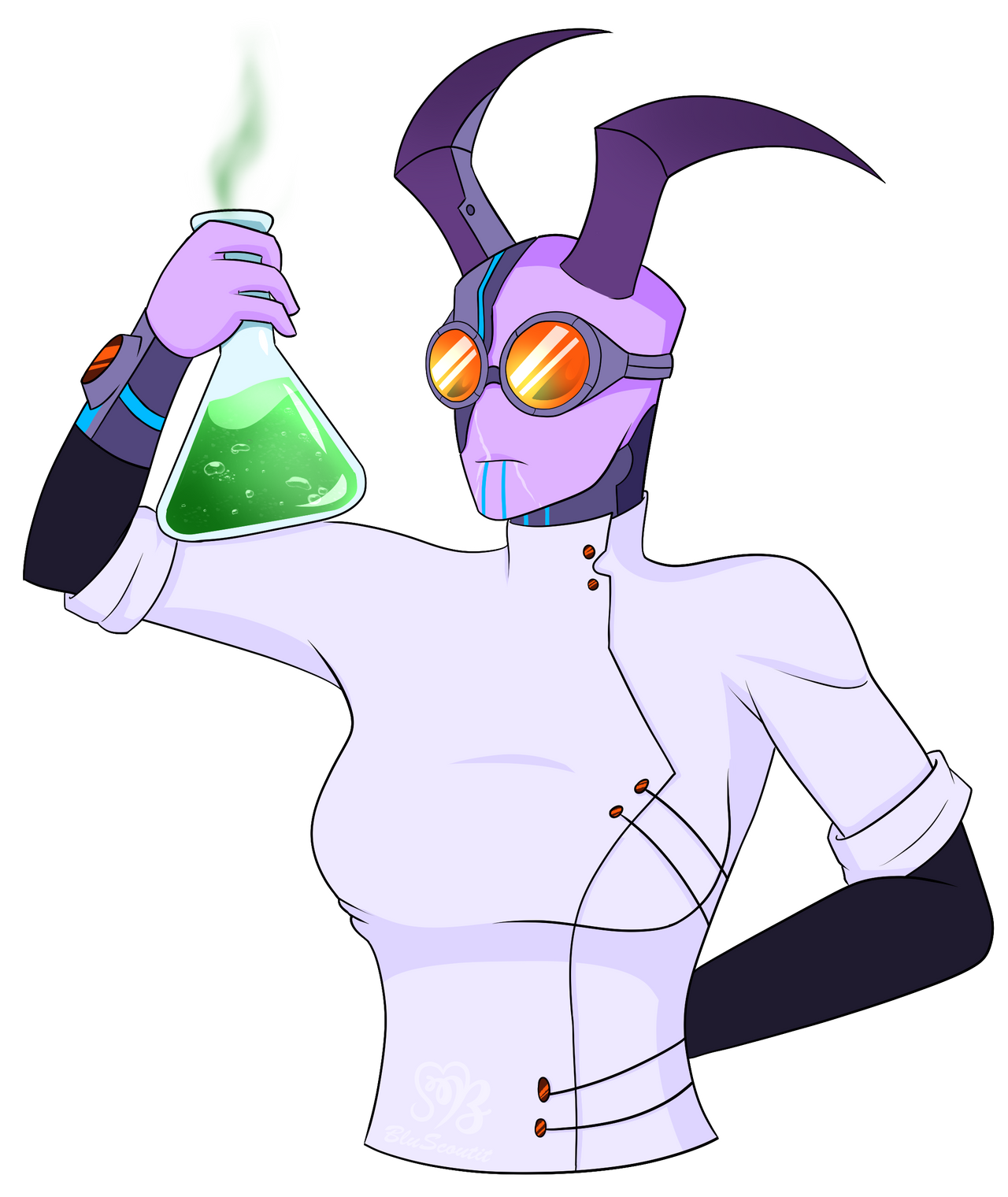 Deviantart Eummer Science Deviantart Commission - Science by BluScoutit on DeviantArt