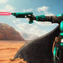 Paz va Karian Mandalorian OC