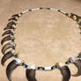 Authentic black bear claw necklace