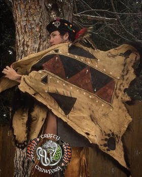 Boar Skin Robe Explore the Best Bearskin Art | DeviantArt