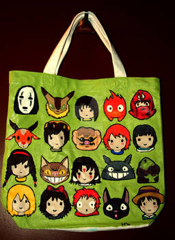 Studio Ghibli Tote