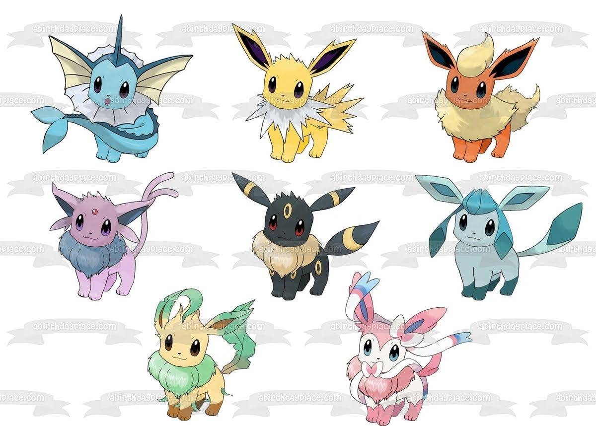 Eeveelution Chart by Pokemon-Mento on deviantART