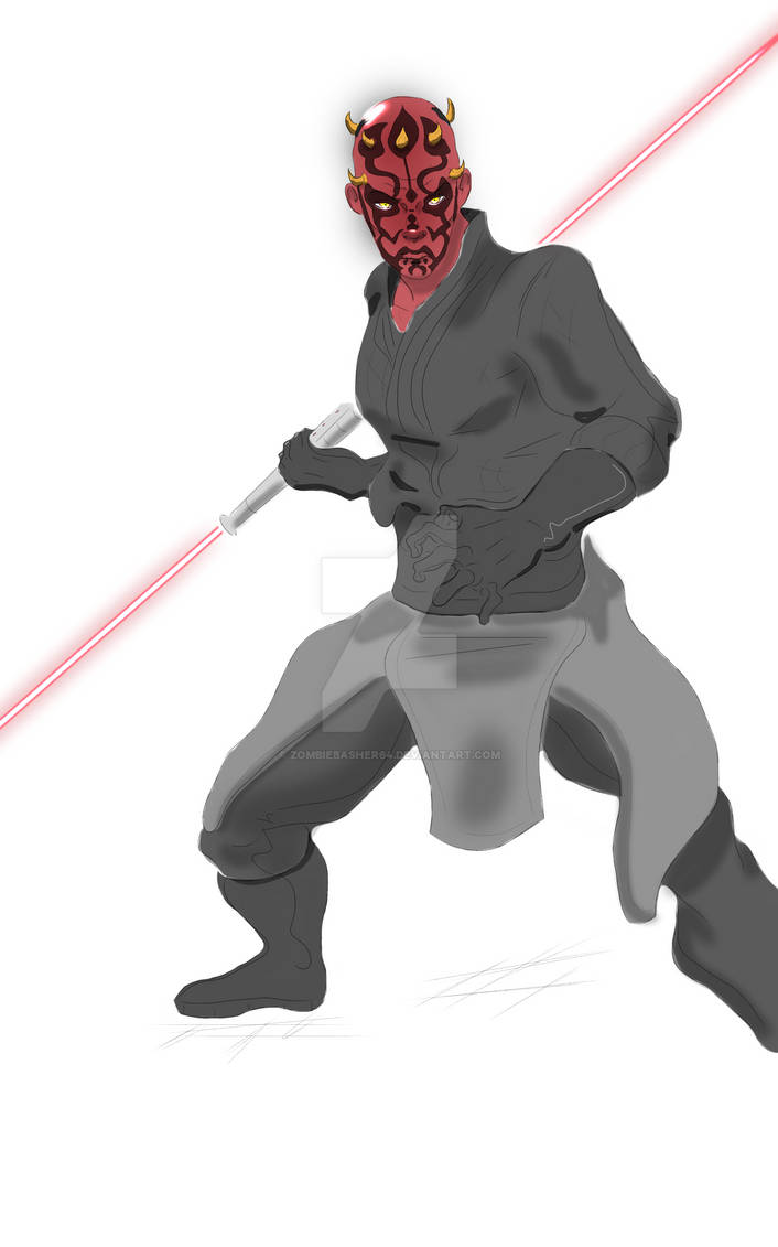 An Underated Sith Lord by zombiebasher64 on DeviantArt