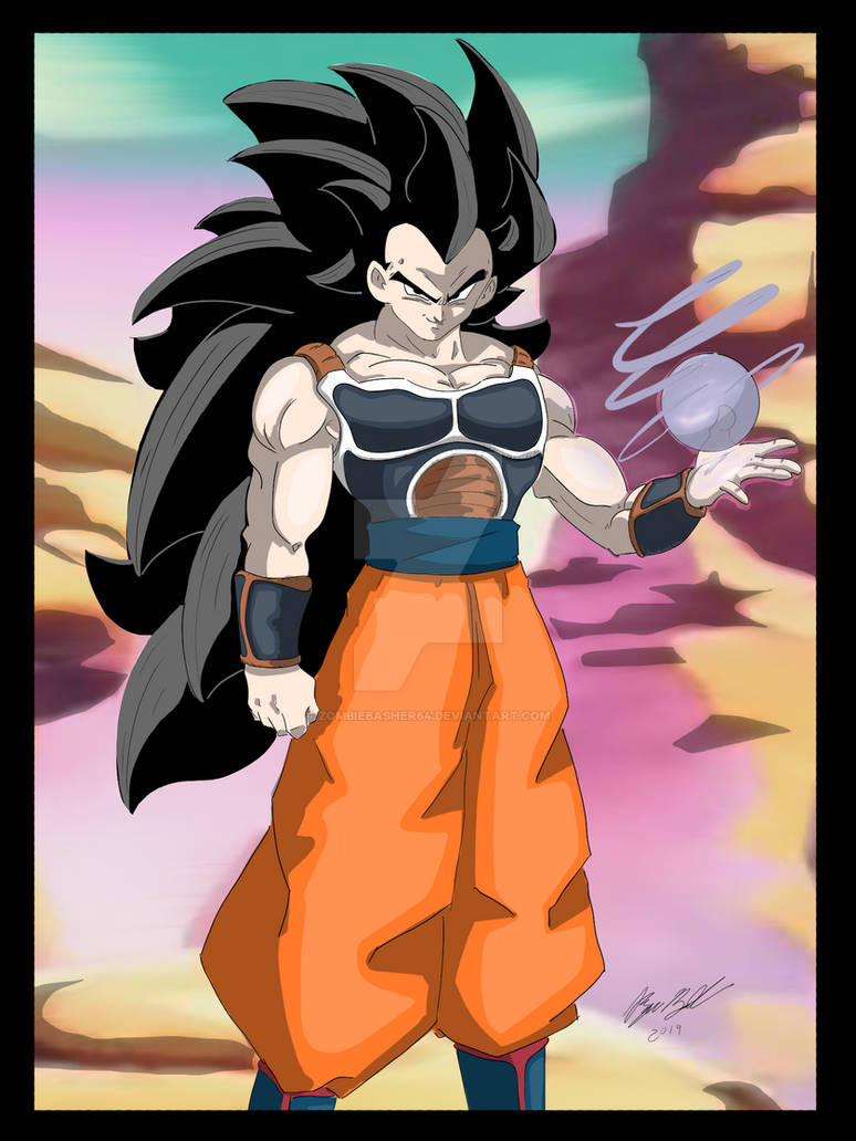 Raditz by zombiebasher64 on DeviantArt