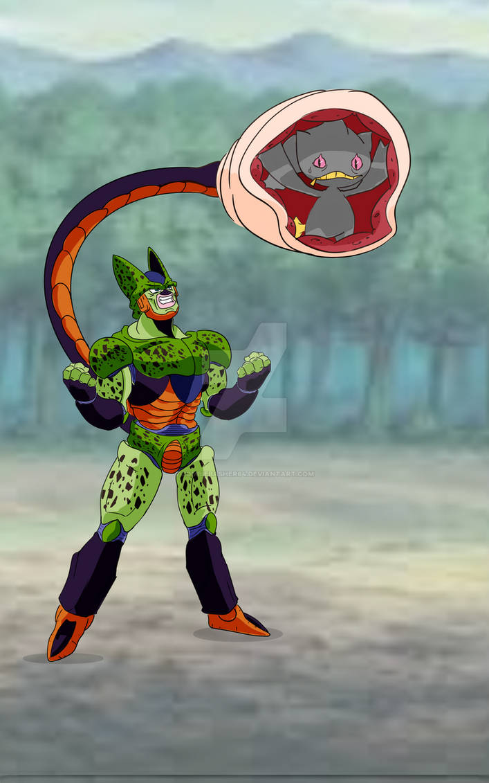 Cell Absorbs Ran Cell Uses Absorb. It Was Very Effective redraw by zombiebasher64 on ...