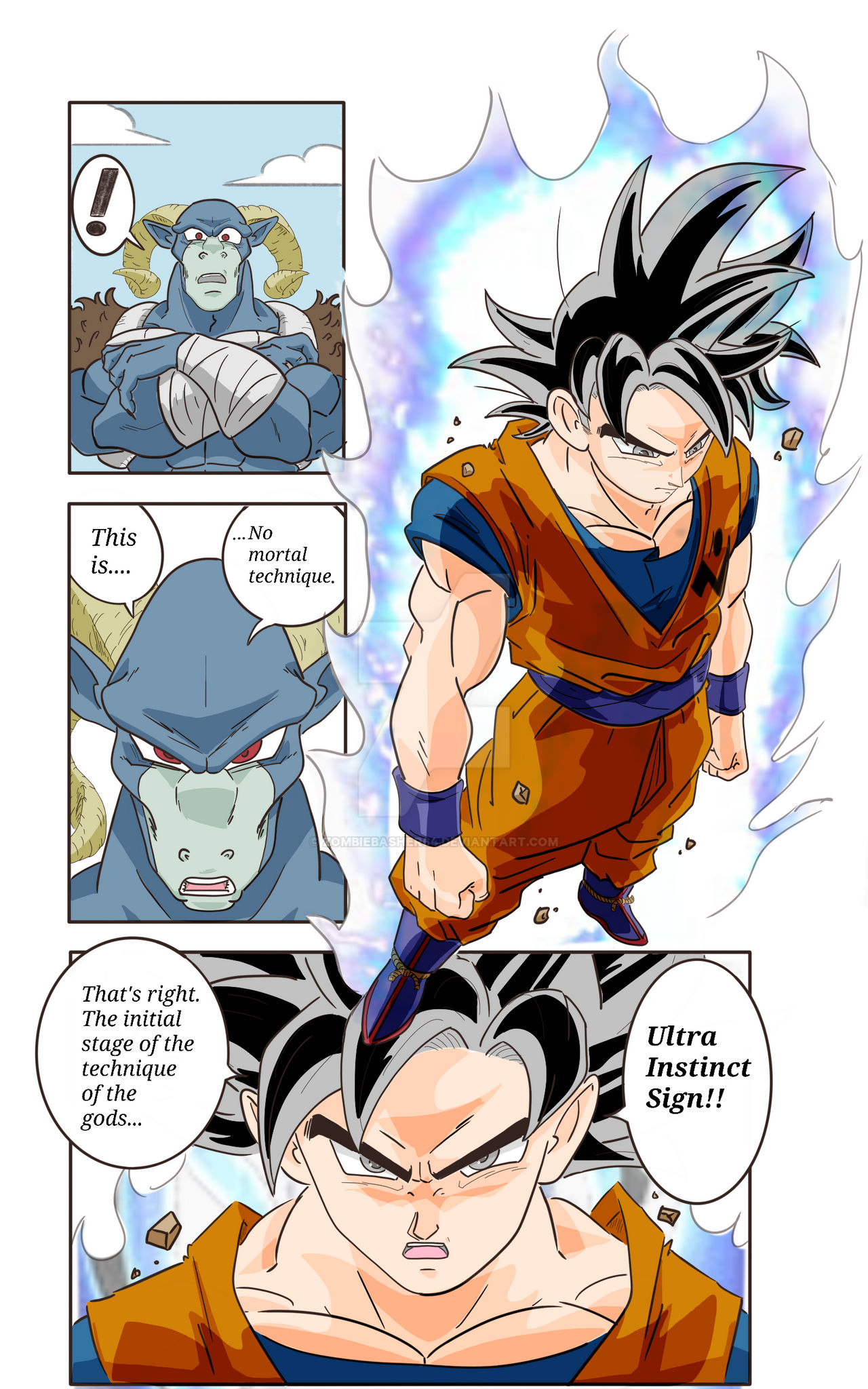 Finally all caught up with my dragon ball super manga : r/dbz