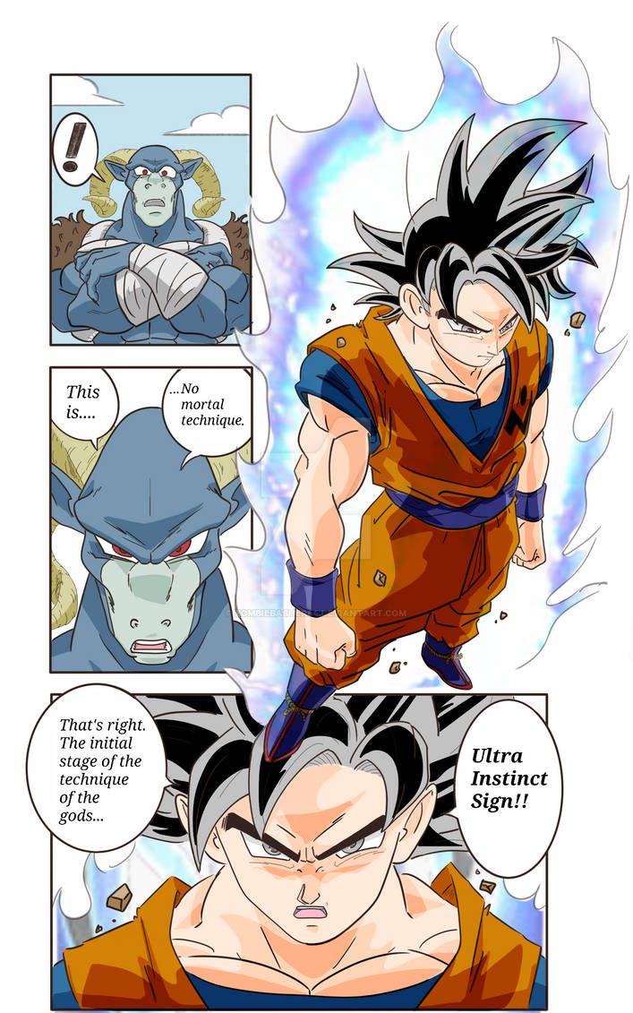 Dragon ball Super , manga 64 Style 90 color, by SebasForeverhpt123 on  DeviantArt