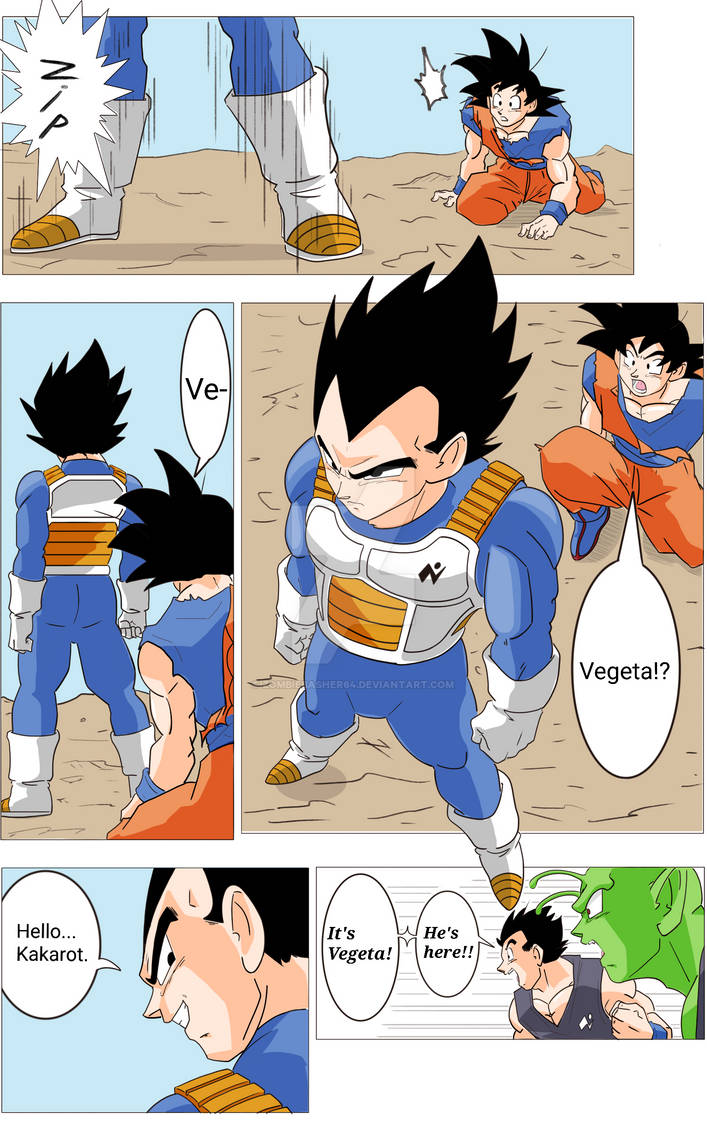 Dragon ball Super , manga 64 Style 90 color, by SebasForeverhpt123 on  DeviantArt