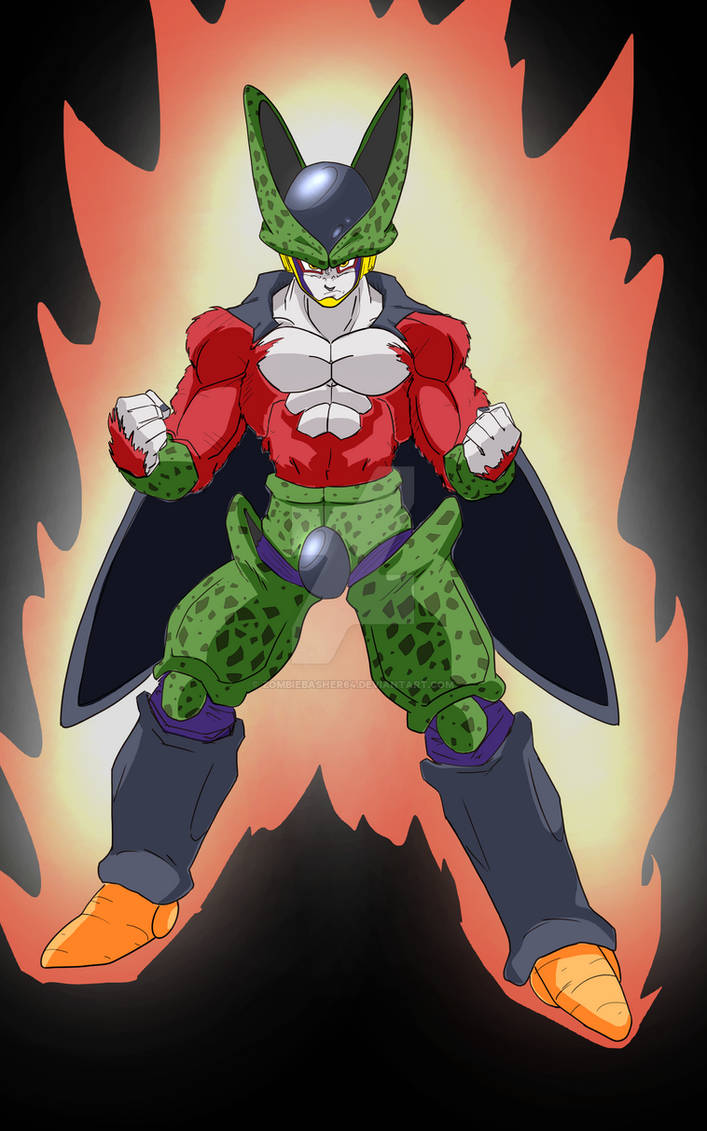 Perfect Cell Rage Perfect Cell 4 by zombiebasher64 on DeviantArt