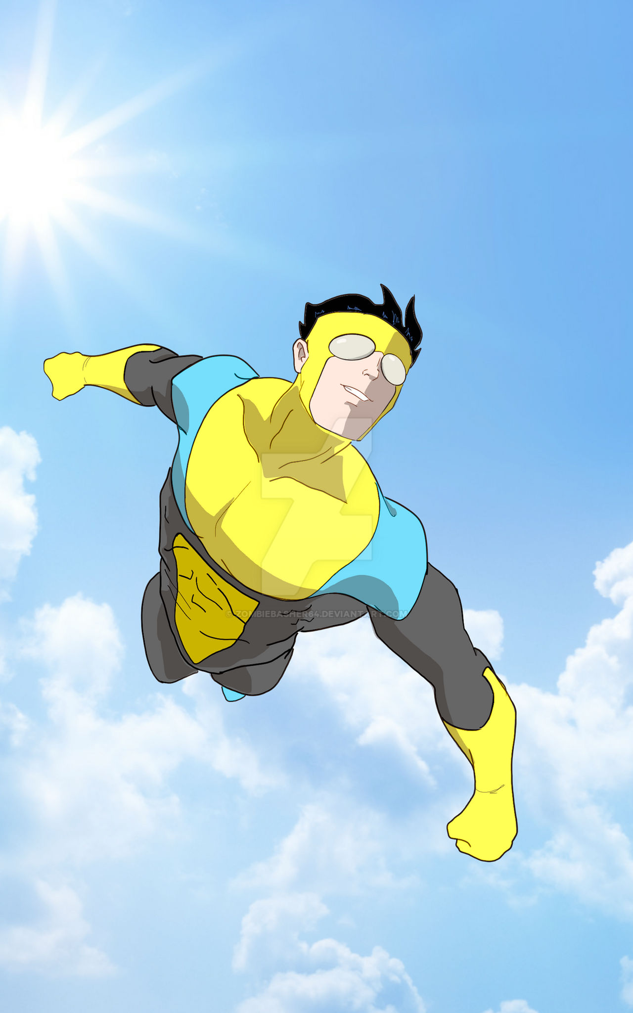 Invincible R64 Invincible! by zombiebasher64 on DeviantArt