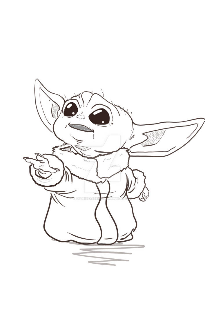 Grogu Sketch By Zombiebasher64 On DeviantArt grogu-sketch-by-zombiebasher64-on-deviantart
