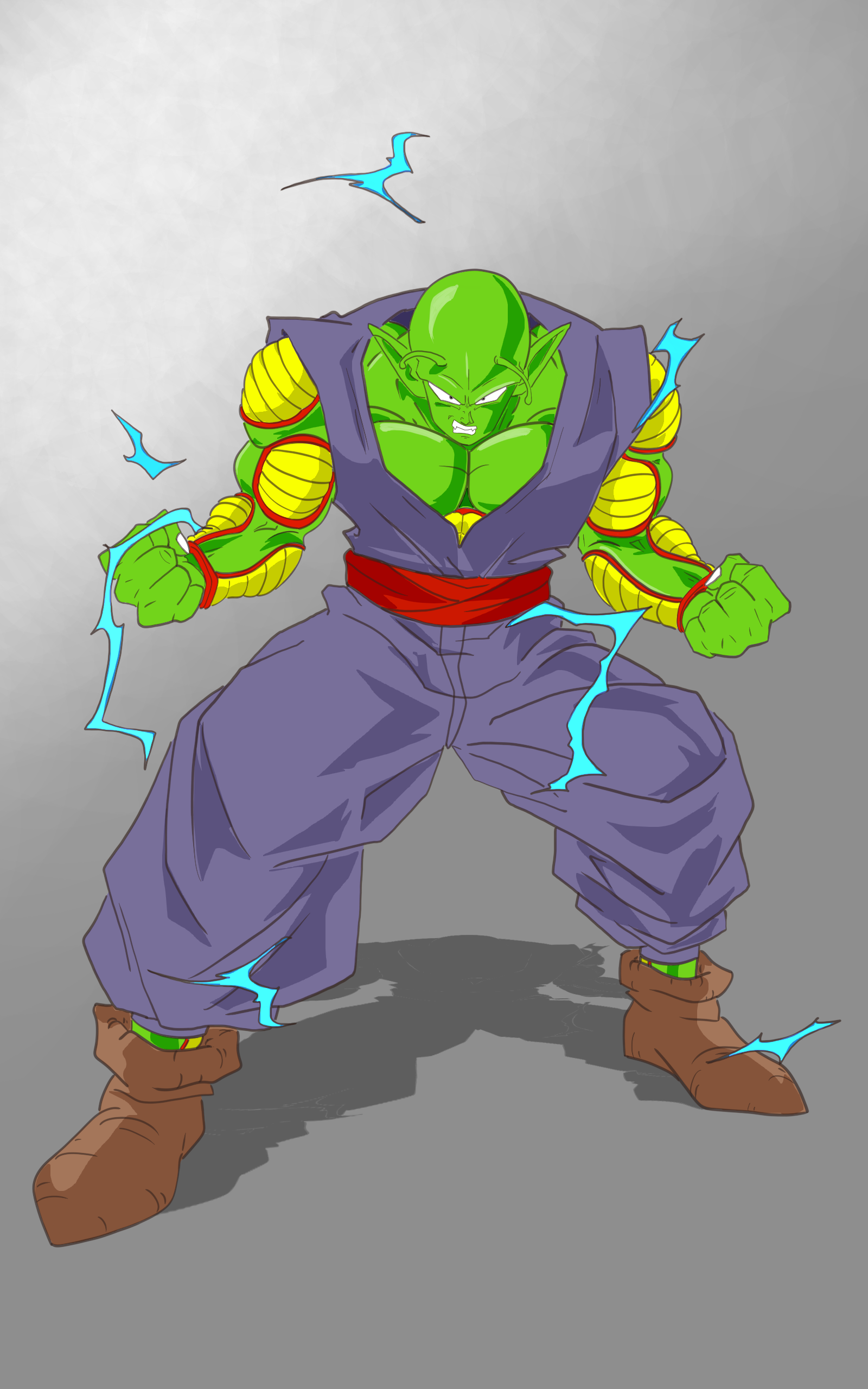 Piccolo Dragon Ball Super Super Hero by BardockSonic on DeviantArt