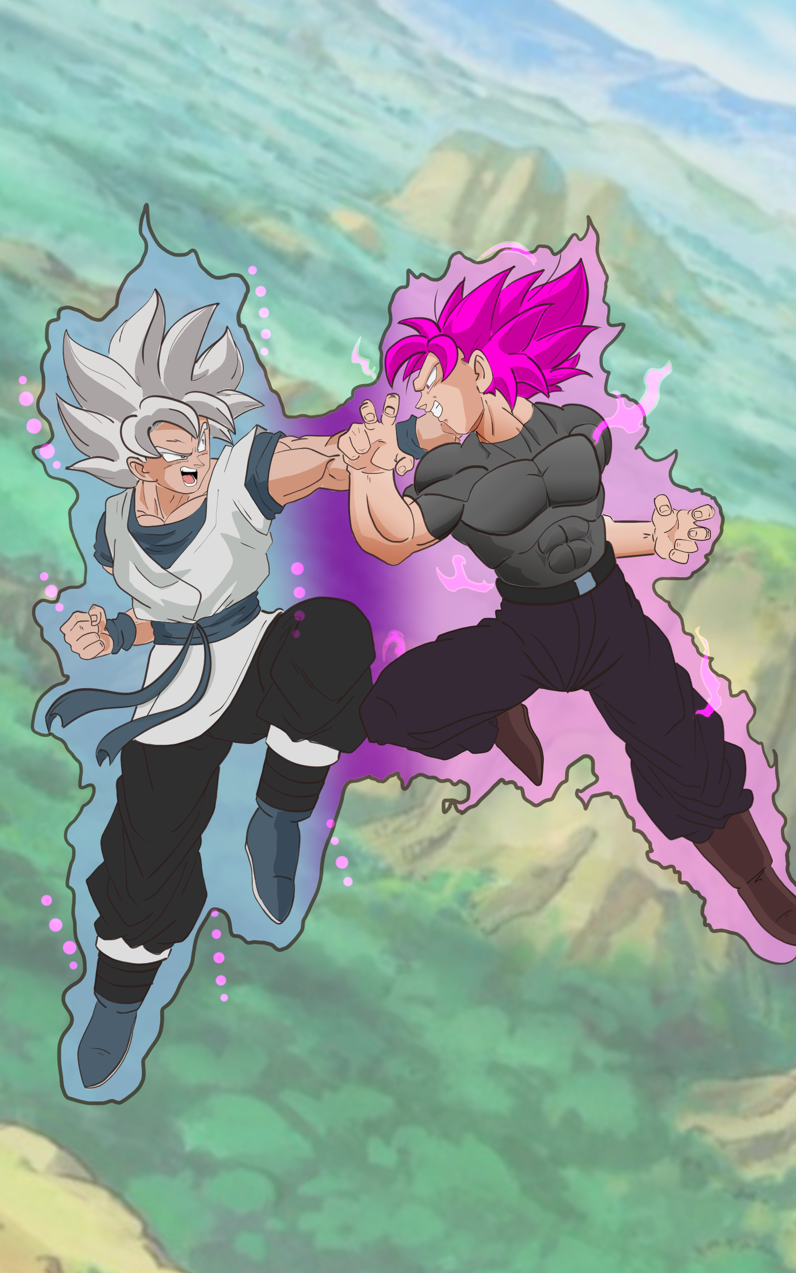 Cumber VS Shallot - Dragon Ball by MrNoski on DeviantArt