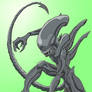 Xenomorph fan art 2